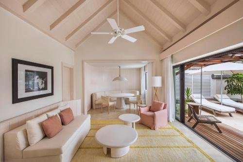 Ocean View Villa Balcony